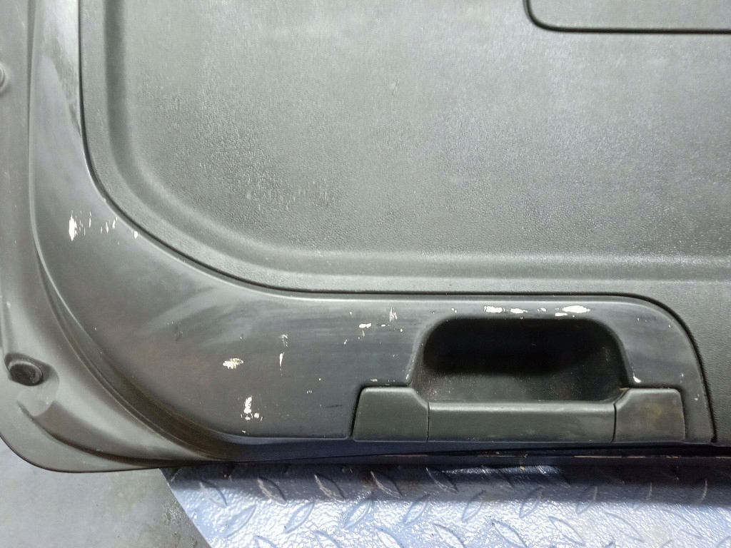 фото №12, Volvo xc60 ii 17- кришка багажника багажника задня задня 019 black камінь