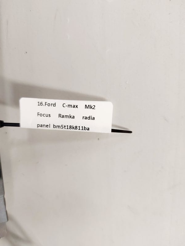 фото №3, Ford c-max mk2 панель рамка радіо bm5t18k811ba