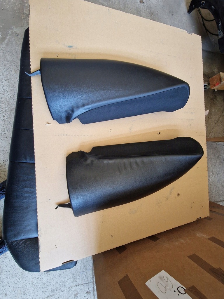 фото №8, Bmw 5 g30 g31 2017 сидіння / заднє сидіння / комплект