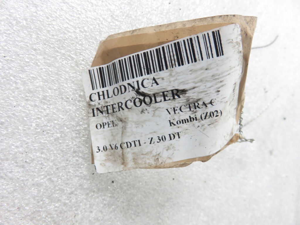 Интеркулер opel vectra c 3.0 cdti - с 30 dt 13183783 Киев