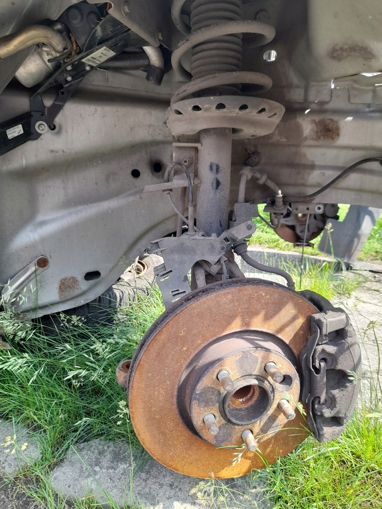 фото №1, P поворотний кулак mcperson ford galaxy ii 2 2,0 tdci