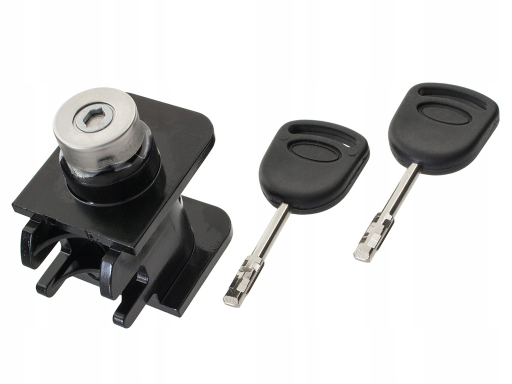 фото №1, 2× замок капот вкладка замка ford transit 2000-2006