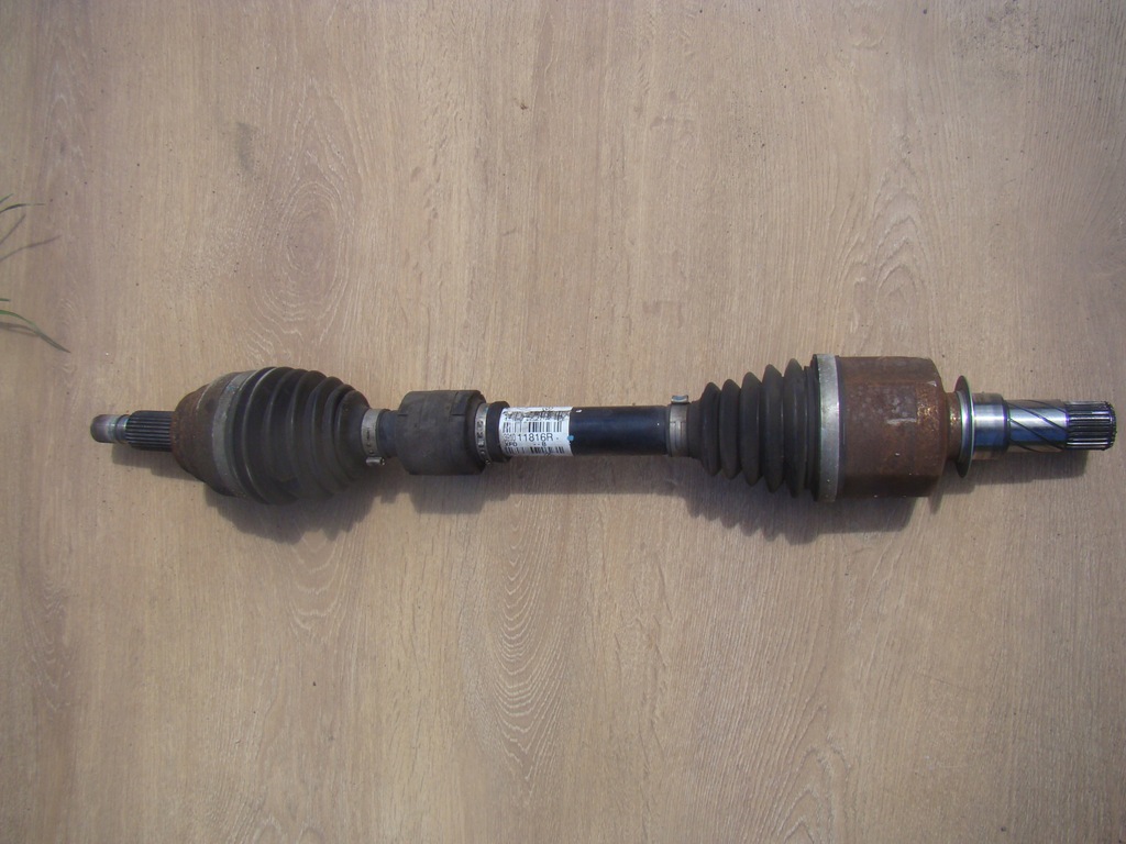 фото №1, Renault talisman 1.6 tce привідний вал ліва