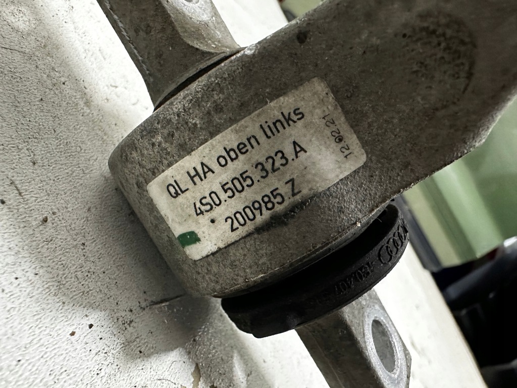 фото №6, Audi r8 ii 4s0 рычаг ступица поворотный кулак левый задняя оригинал