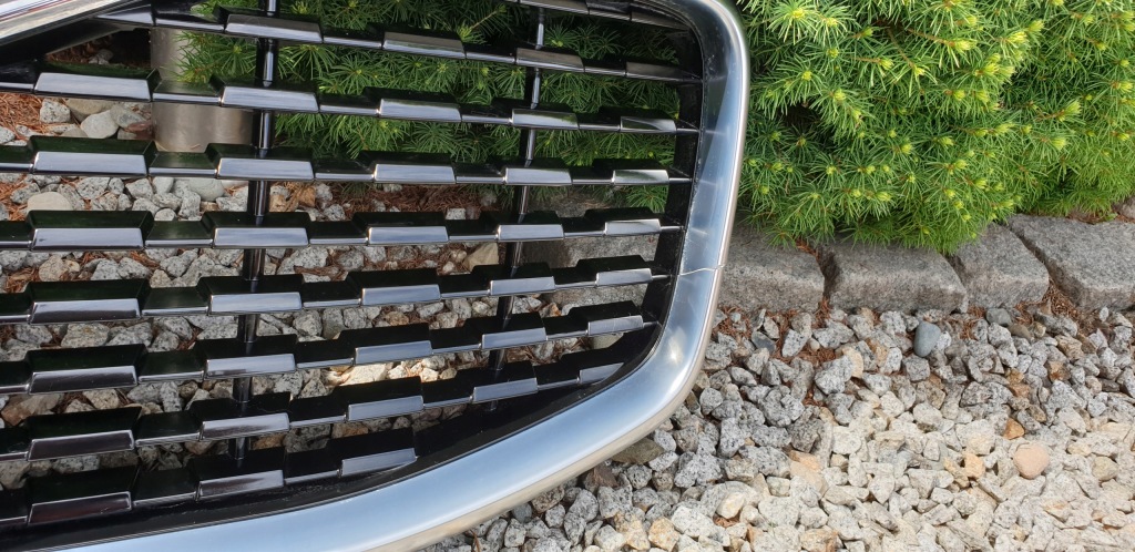 фото №4, Решітка радіатора решітка радіатора volvo xc60 ii r design 31457464 oryg