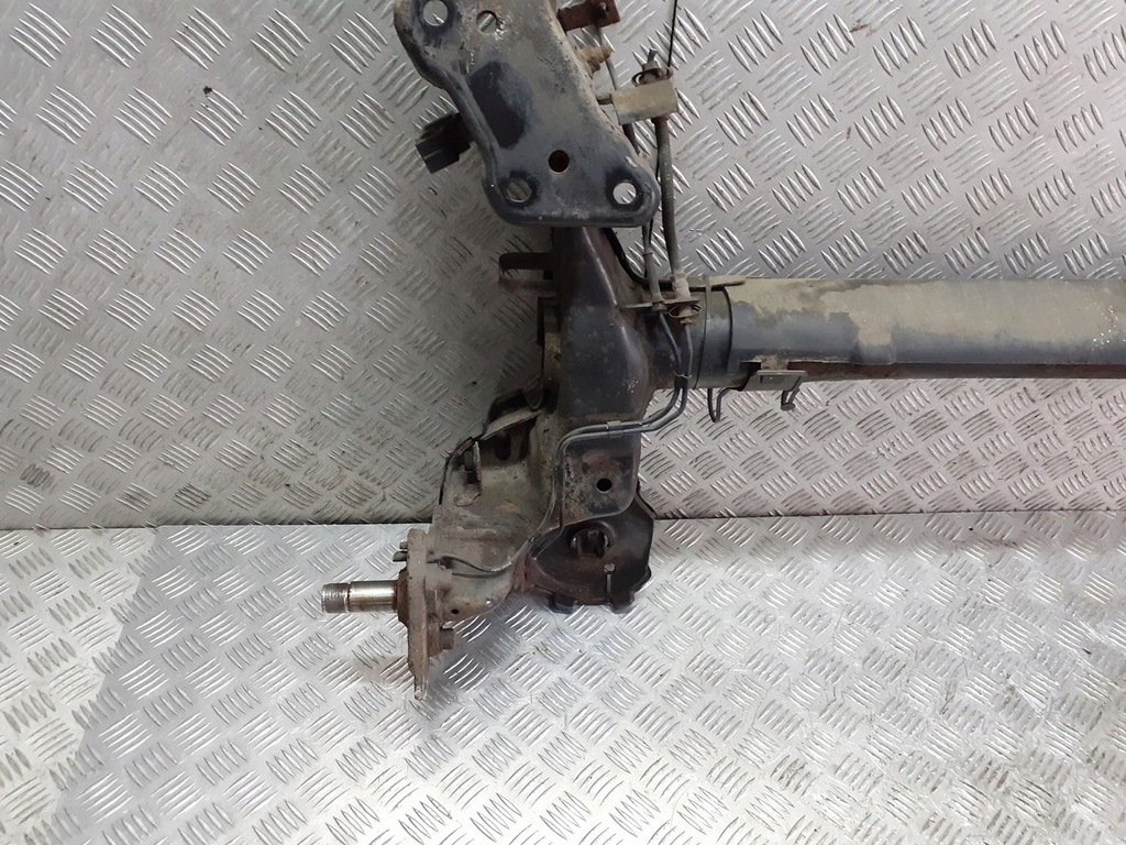 фото №4, Балка подвеска задняя peugeot 207 sw