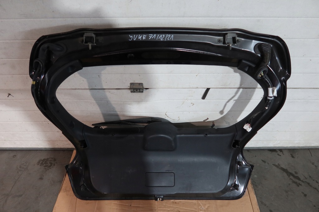 фото №7, Крышка багажника багажника nissan juke