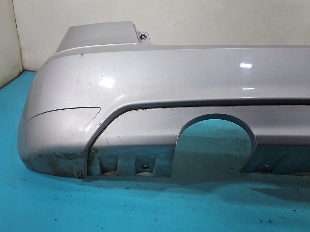 фото №8, Бампер задняя mercedes w169 08-12 lift серебристый 761