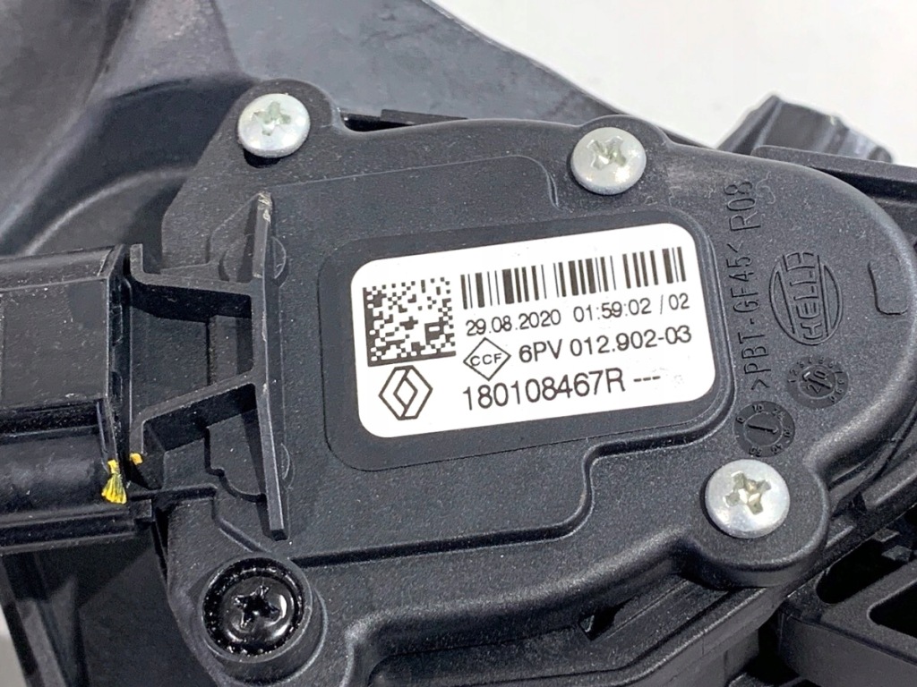 фото №5, Педалі механічна коробка передач renault clio v 465032747r 1.0 101km