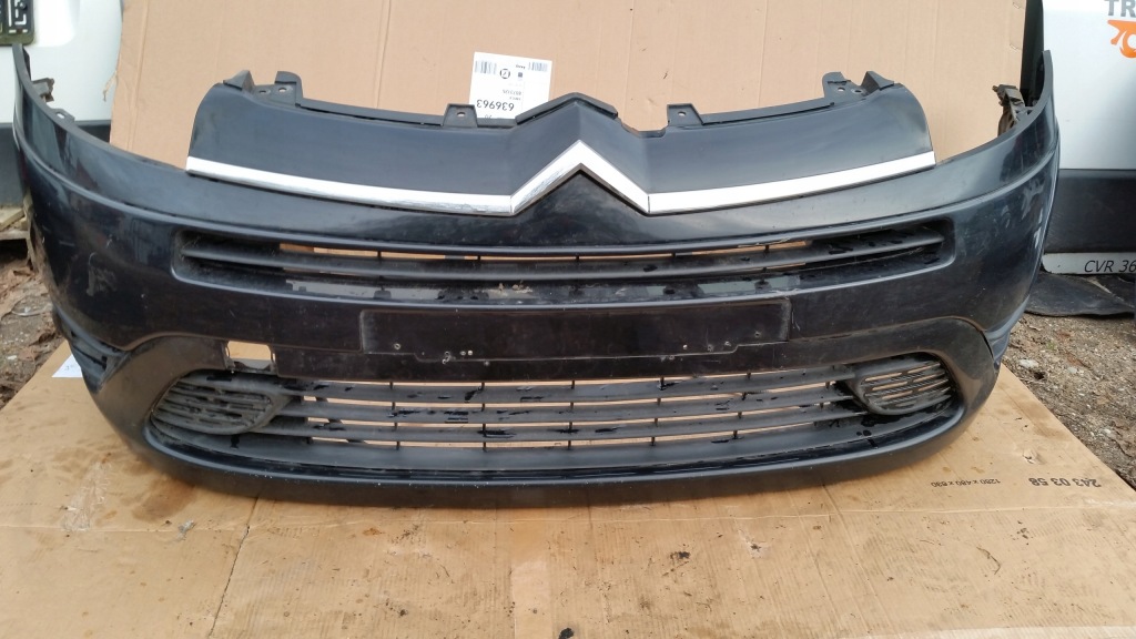 фото №1, Бампер перед citroen c4 grand picasso exyb