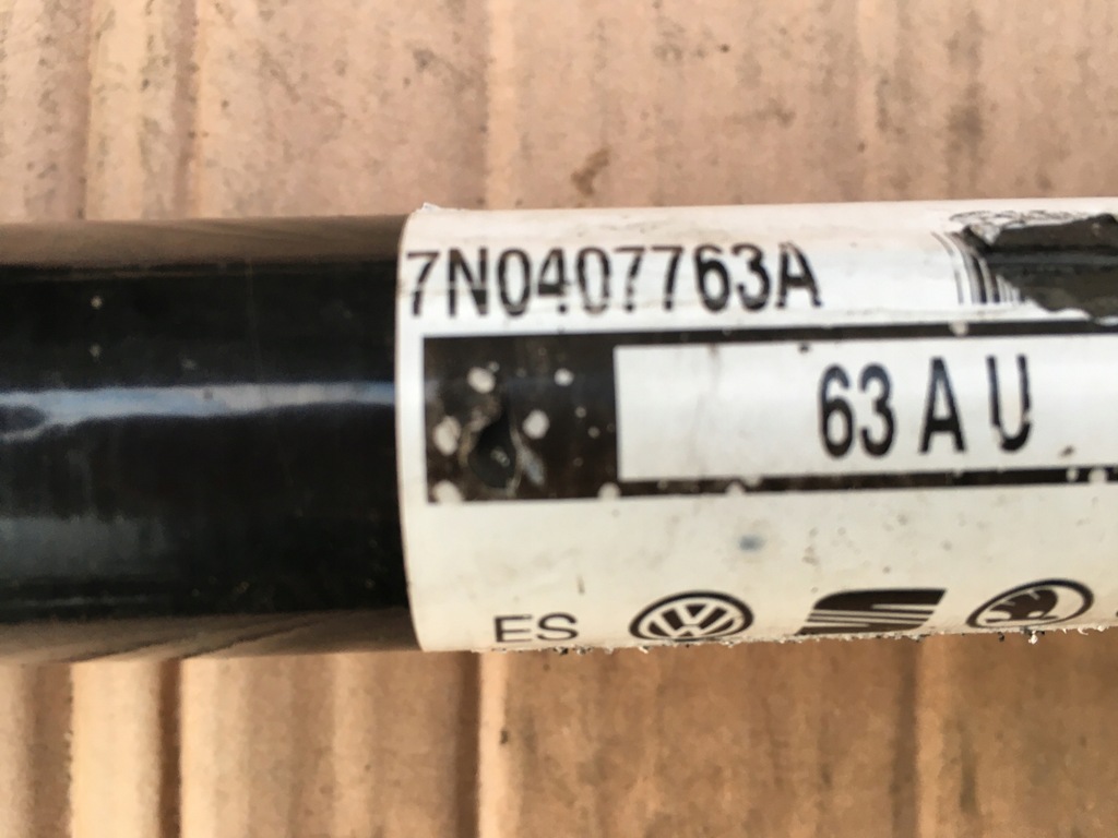 фото №2, Seat alhambra 2,0tdi dsg приводной вал перед левая 2019 rok