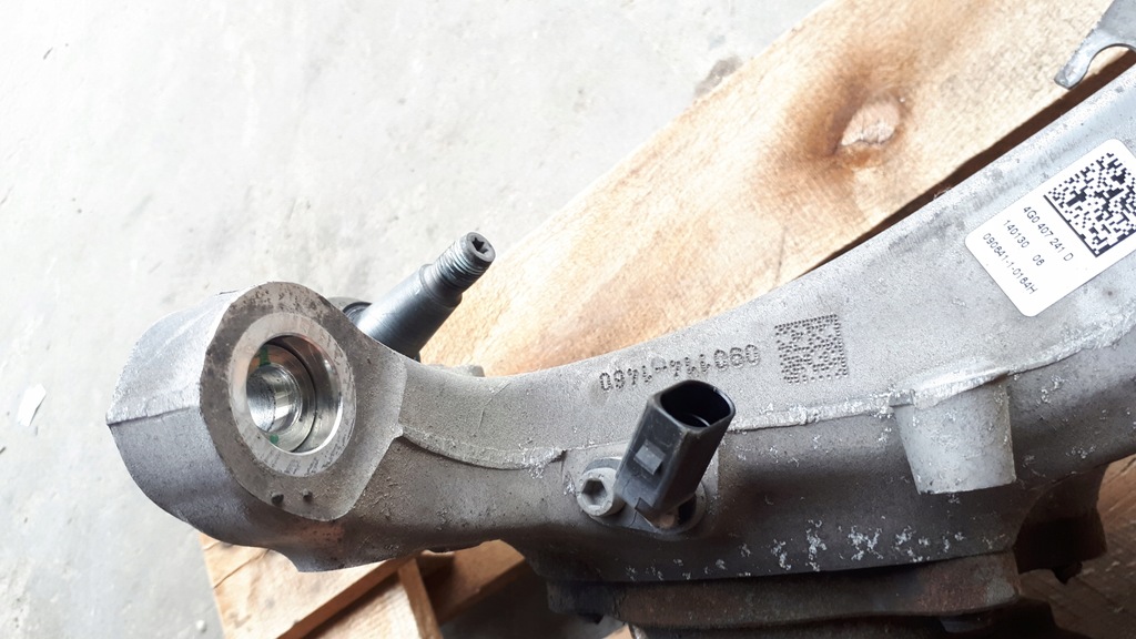 фото №14, Sq5 8r q5 поворотный кулак левая левый перед s4 b8 a4 s5