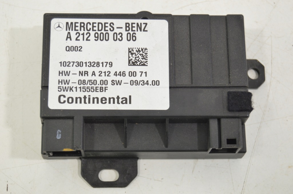 Купить Модуль блок управления насоса топлива mercedes w204 c klasa 2129000306