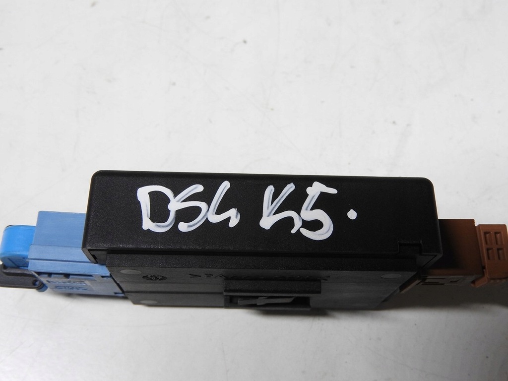 фото №12, Citroen ds4 11-15 модуль сигнализация 9665582380