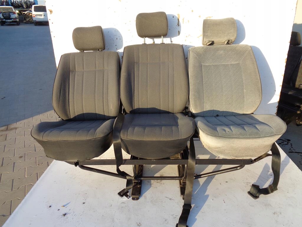 фото №1, Сиденья сиденья 3 ряд vw transporter t5