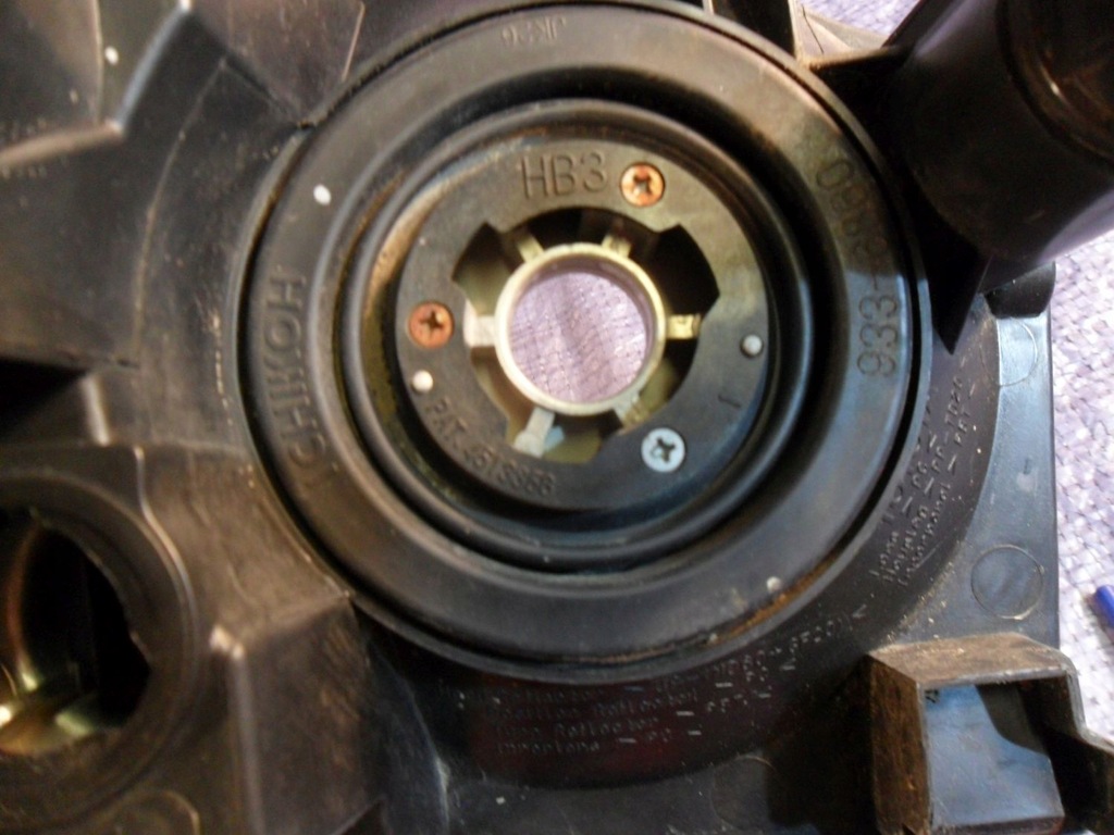 фото №16, Toyota rav4 iii фара левый передний лампа левая перед