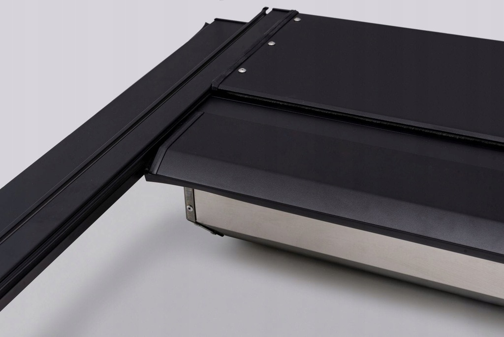 фото №9, Volkswagen amarok 2009-2020 алюминиевая шторка кузов