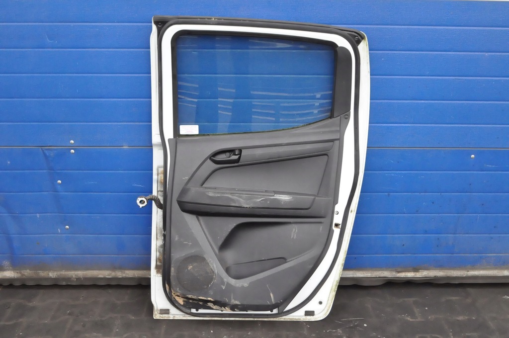 фото №12, Isuzu d-max ii дверь правый задняя задние