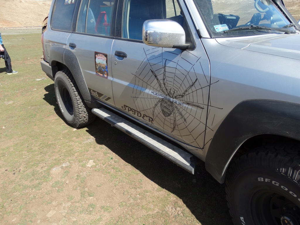 фото №8, Пороги боковой nissan patrol gu4 длинный порог боковой