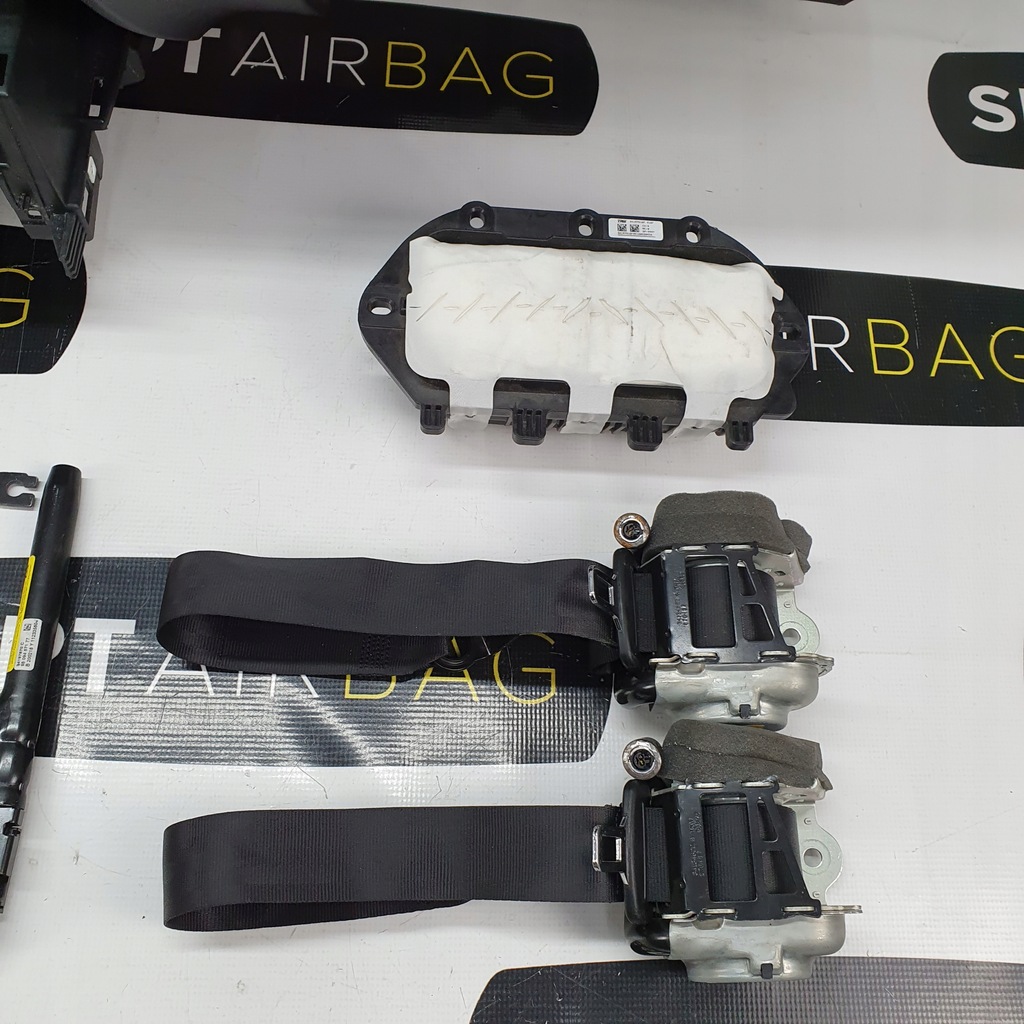 фото №9, C5 aircross приборная панель приборная панель подушка подушка безопасности ремни