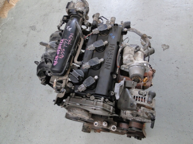 фото №11, Двигун nissan 2.5 qr25 пластик kol всмоктуючий x-trail jdm