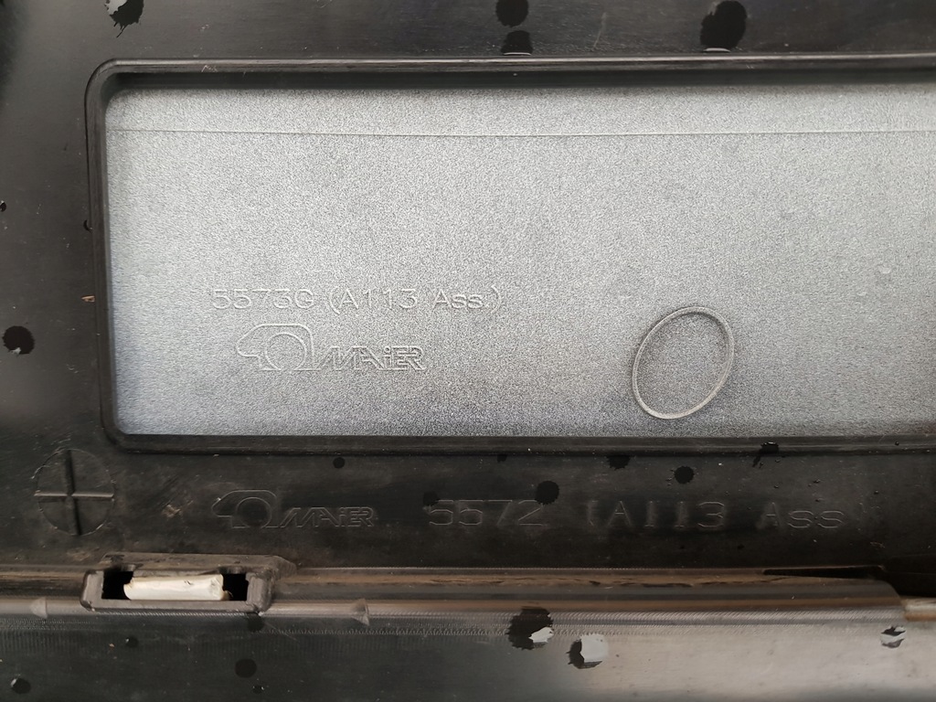 фото №15, Toyota proace i 1 13- решётка радиатора решётка решётка радиатора бампера перед 9806434177