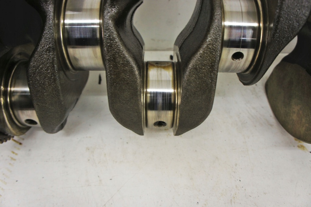 фото №7, Pr048 volvo v90 16- ^ 2.0i t5 b404t23 wał коленчатый