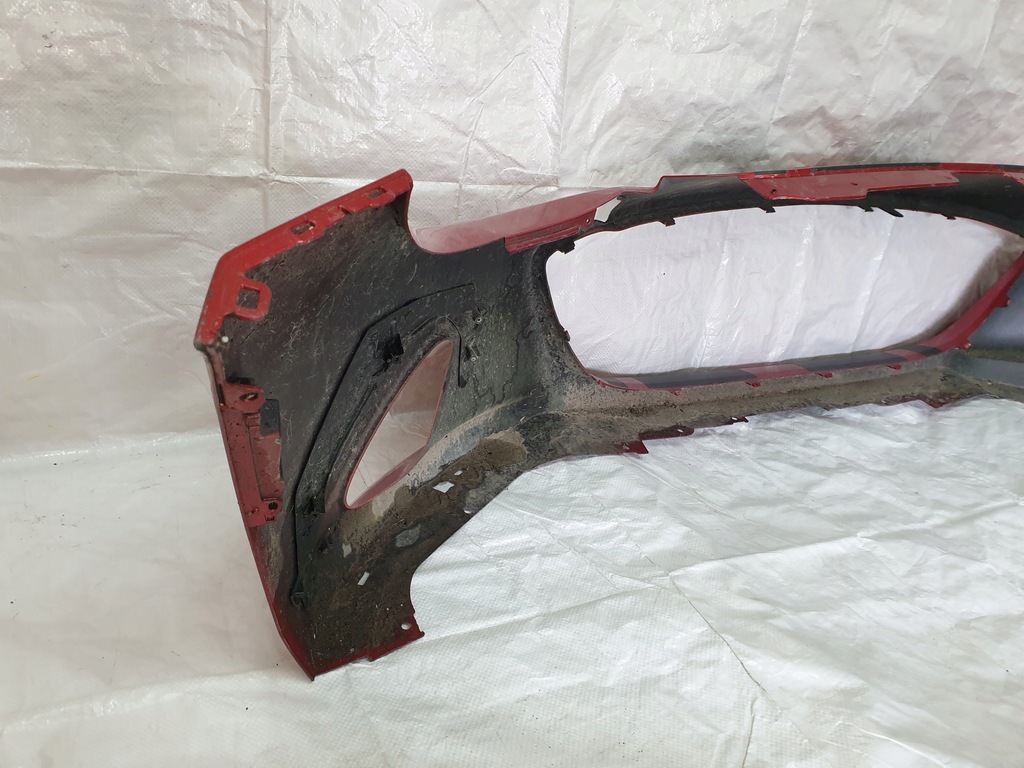 фото №7, Mazda mx5 15- бампер передний перед