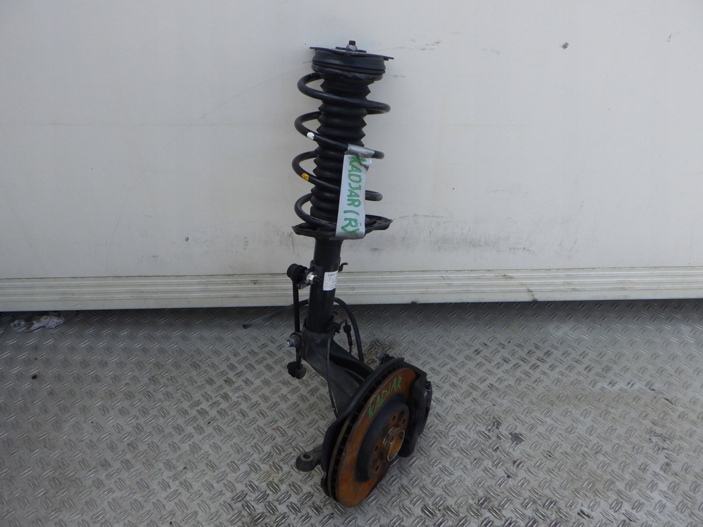 фото №1, Амортизационная стойка поворотный кулак амортизатор правый перед kadjar