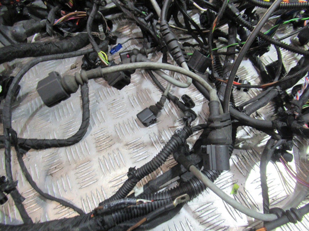 фото №7, Porsche macan джгут електропроводка салону 3.0 дизель bose панорама рівень