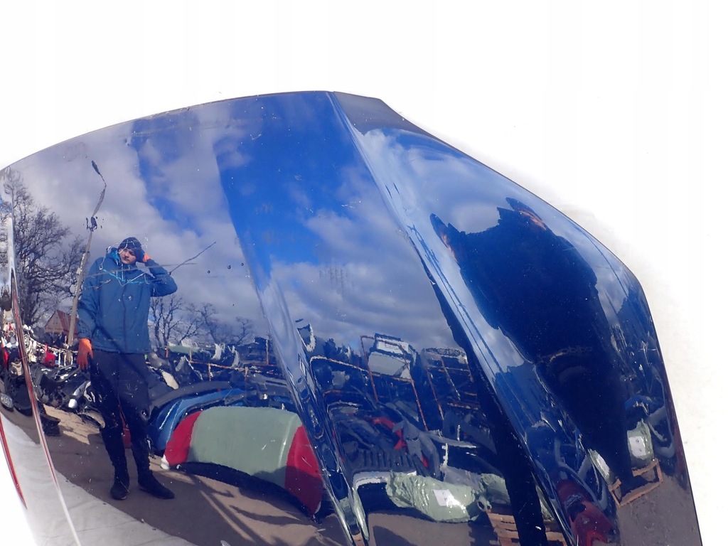 фото №6, Volvo s80 ii v70 iii 07-16 капот крышка двигателя