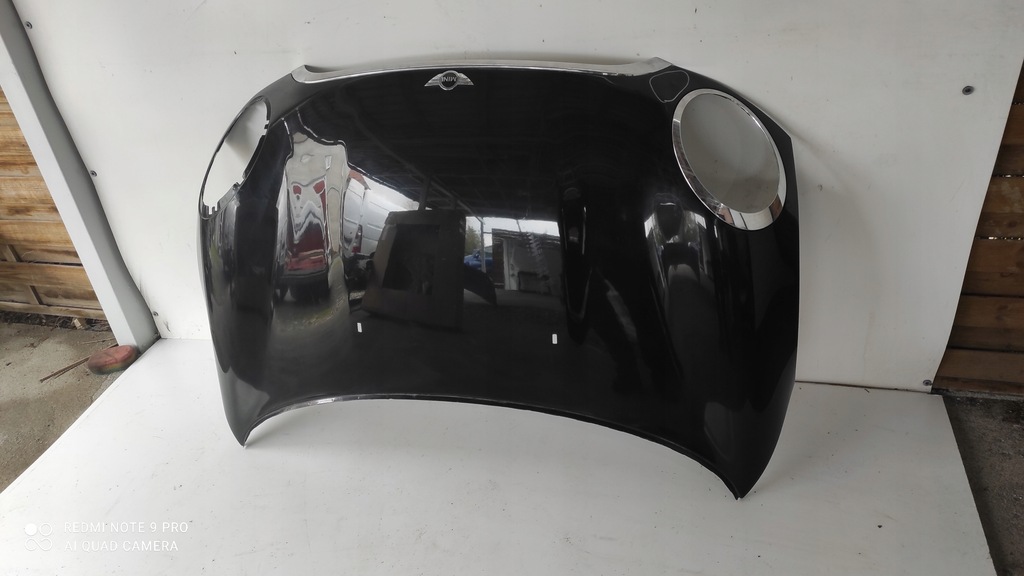 фото №3, Mini cooper r55 r56 r57 lift капот lubań