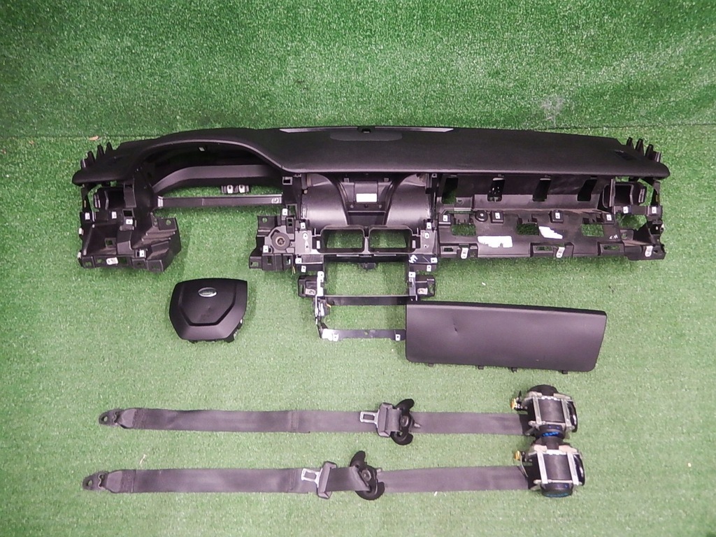 фото №1, Консоль приборная панель подушки безопасности ремни discovery sport l550