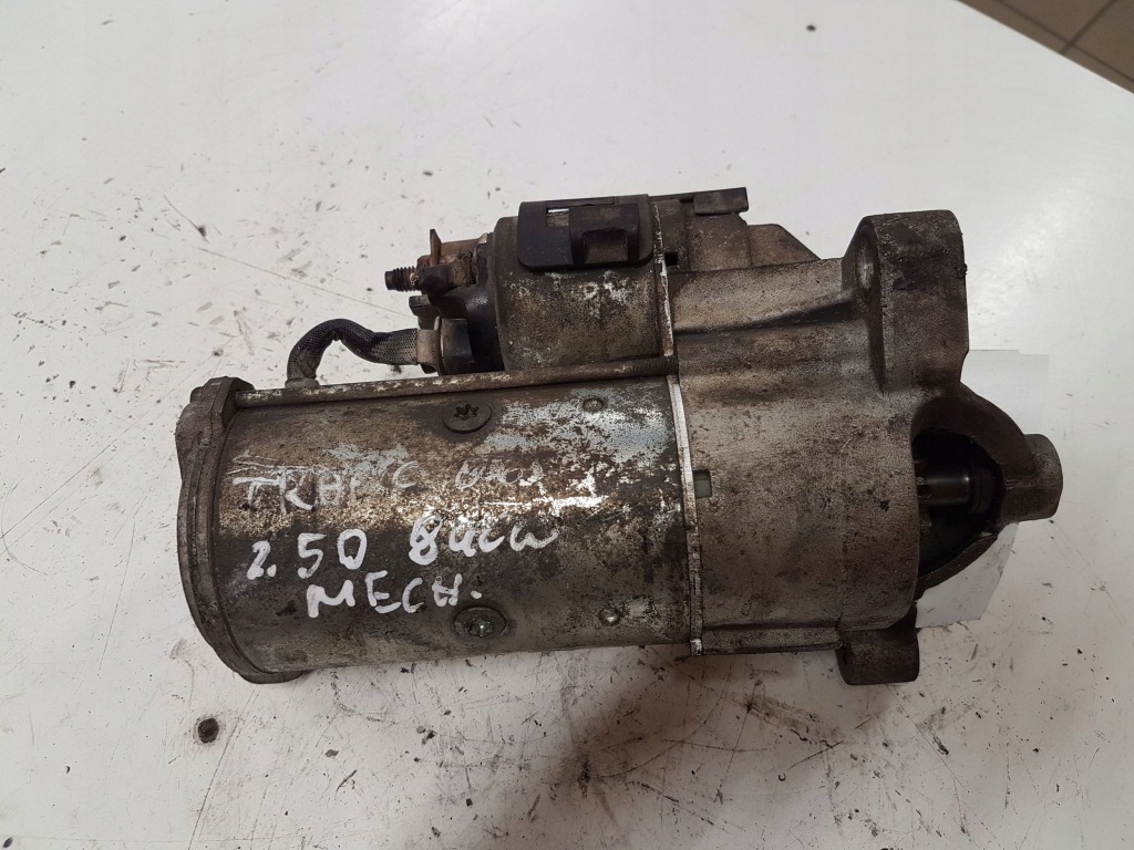 фото №1, Стартер renault trafic ii x83 stm953