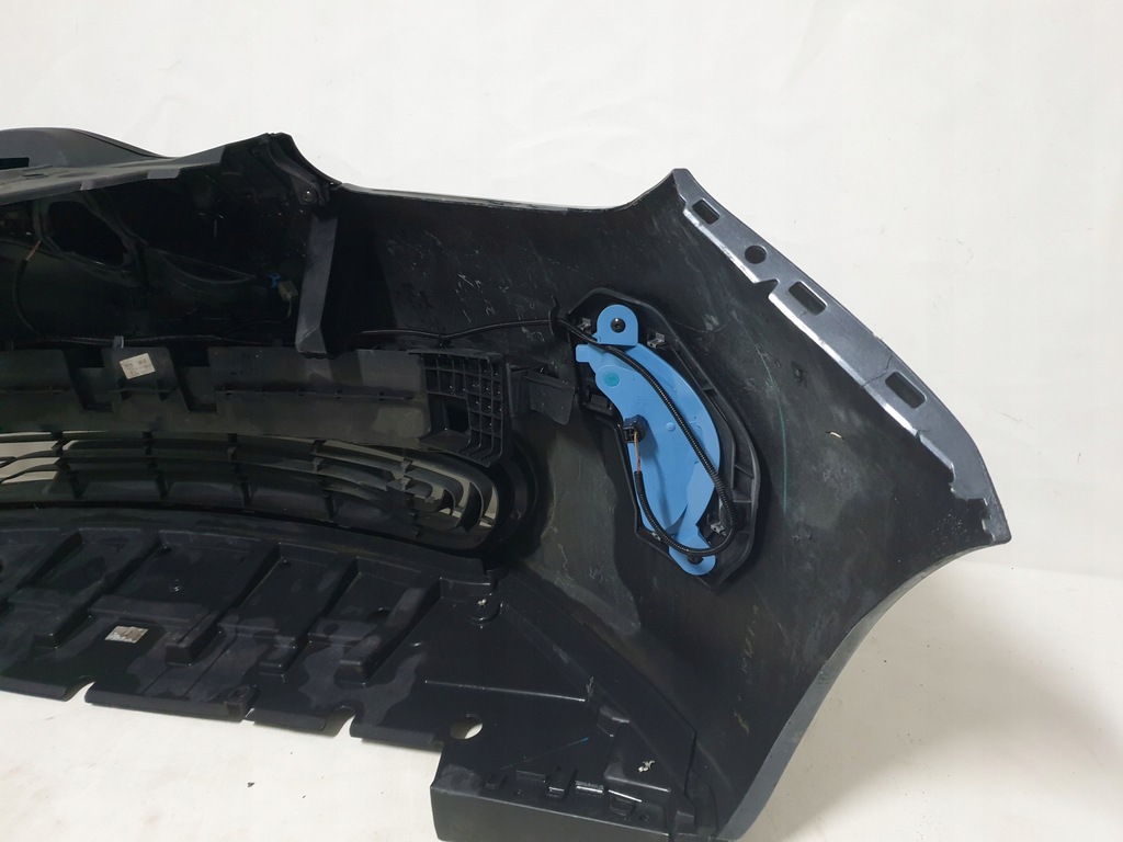 фото №13, Renault zoe 11-18 бампер решітка радіатора решітка радіатора перед передній