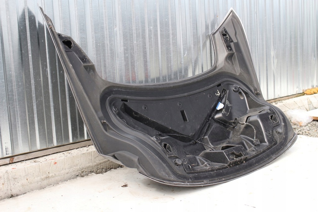 фото №6, Кришка багажника задня renault laguna iii coupe tekng