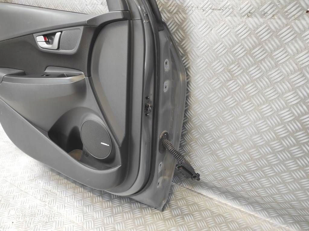 фото №13, Hyundai kona i 2017-2023 дверь передние левая перед серые оригинал