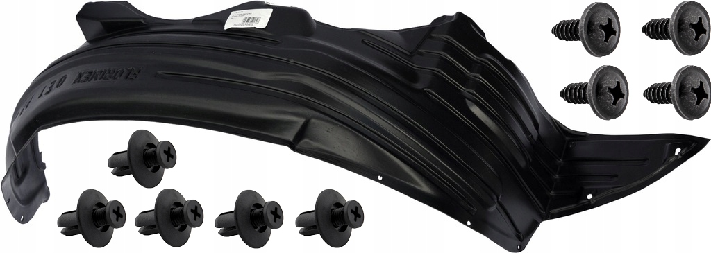 фото №1, Hyundai getz 2002-2009 підкрилок кліпси перед правий