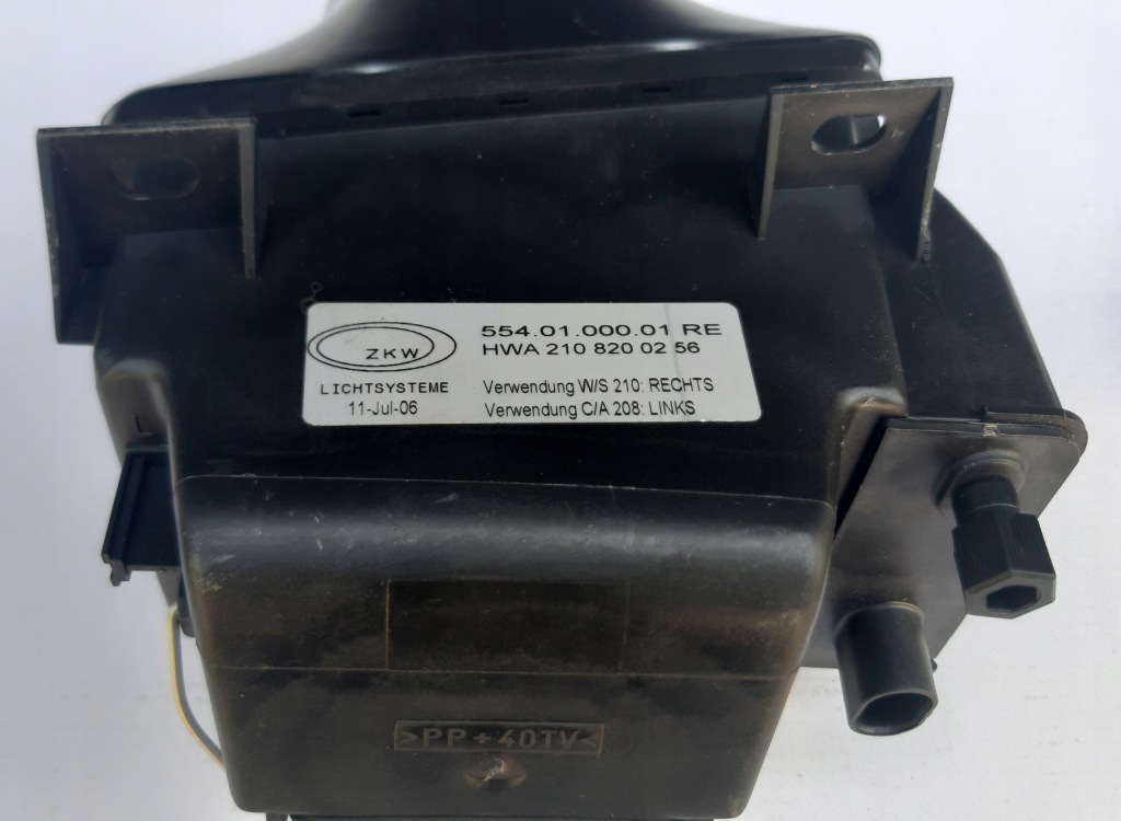 фото №9, Mercedes clk w208 slk r170 w210 противотуманная фара amg