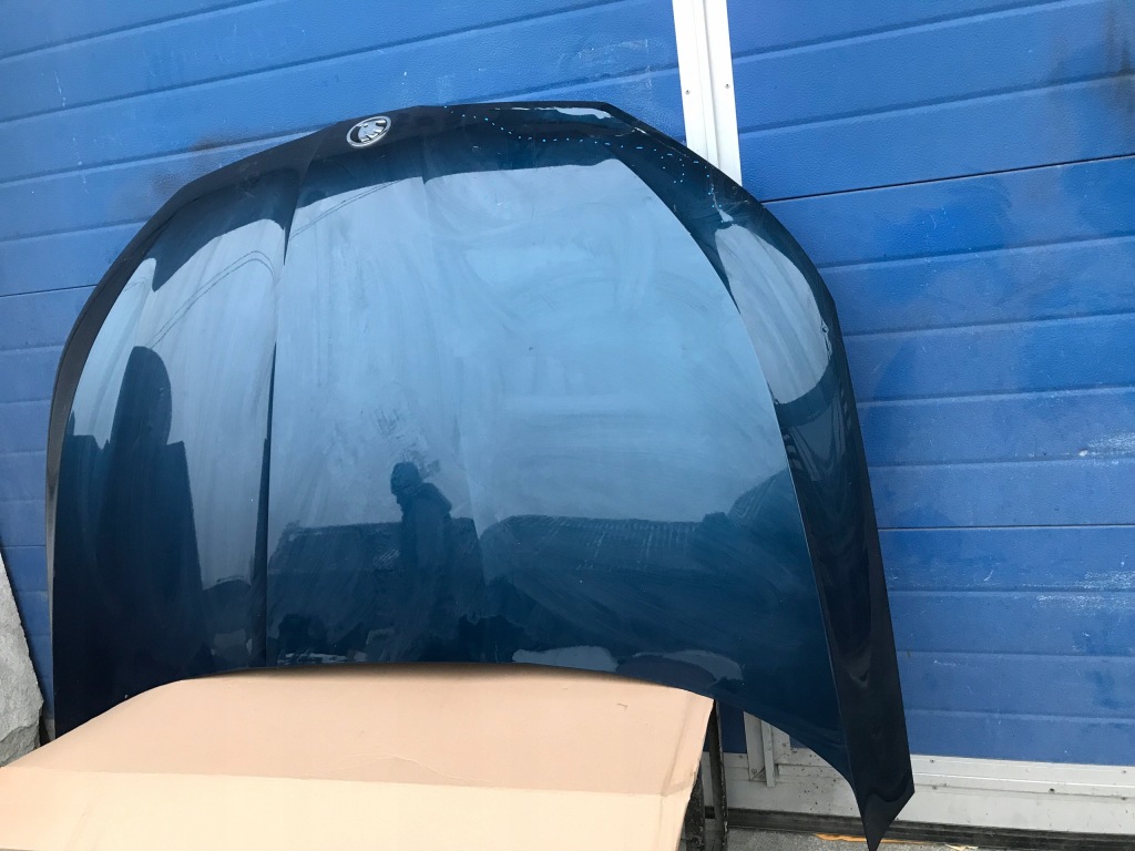 фото №2, Капот skoda scala