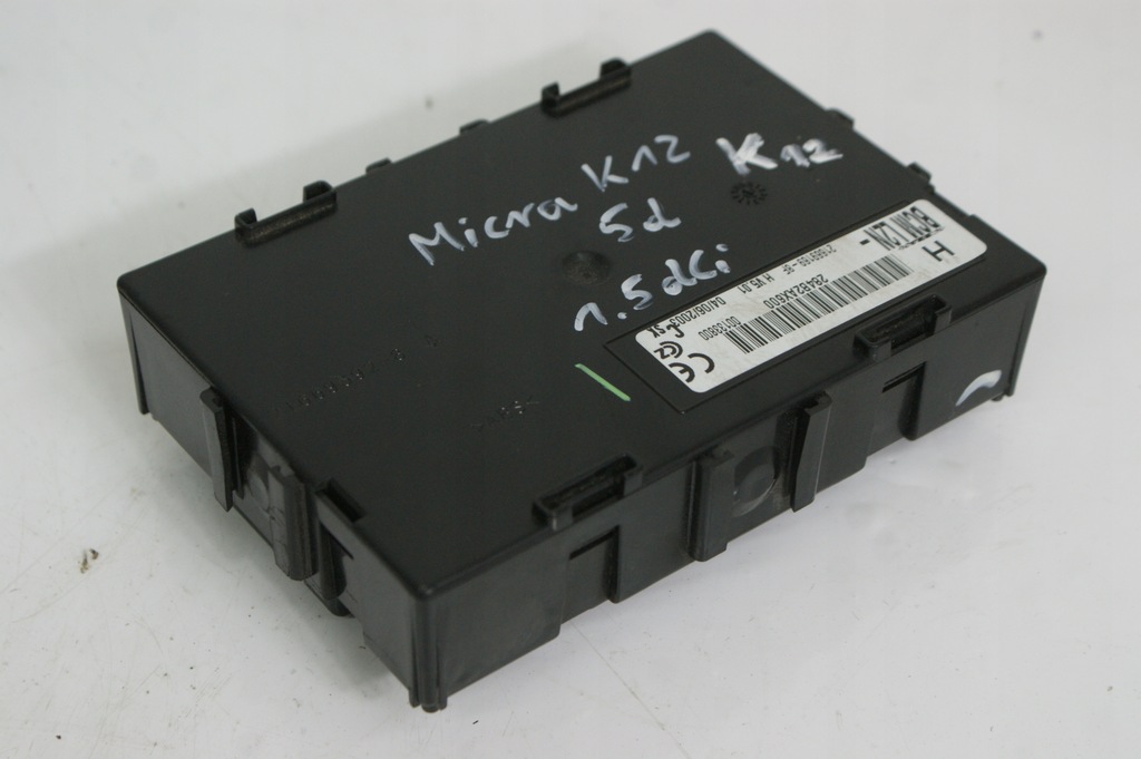 фото №10, Модуль блок керування bcm nissan micra k12 5d 5 двері 21669390-7b