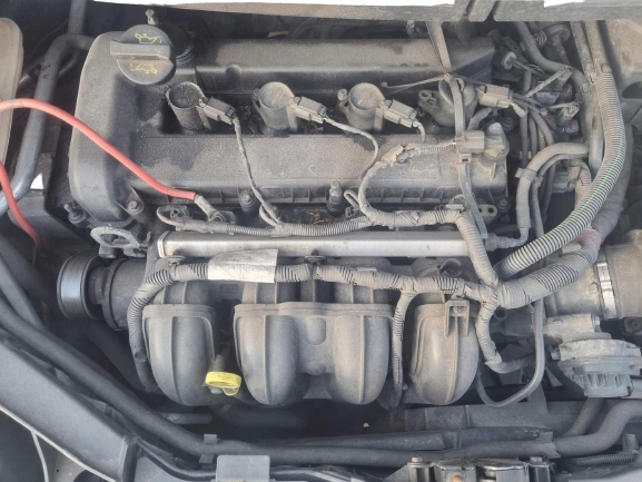 фото №11, Вентилятор радиатора ford focus c-max 1.6b