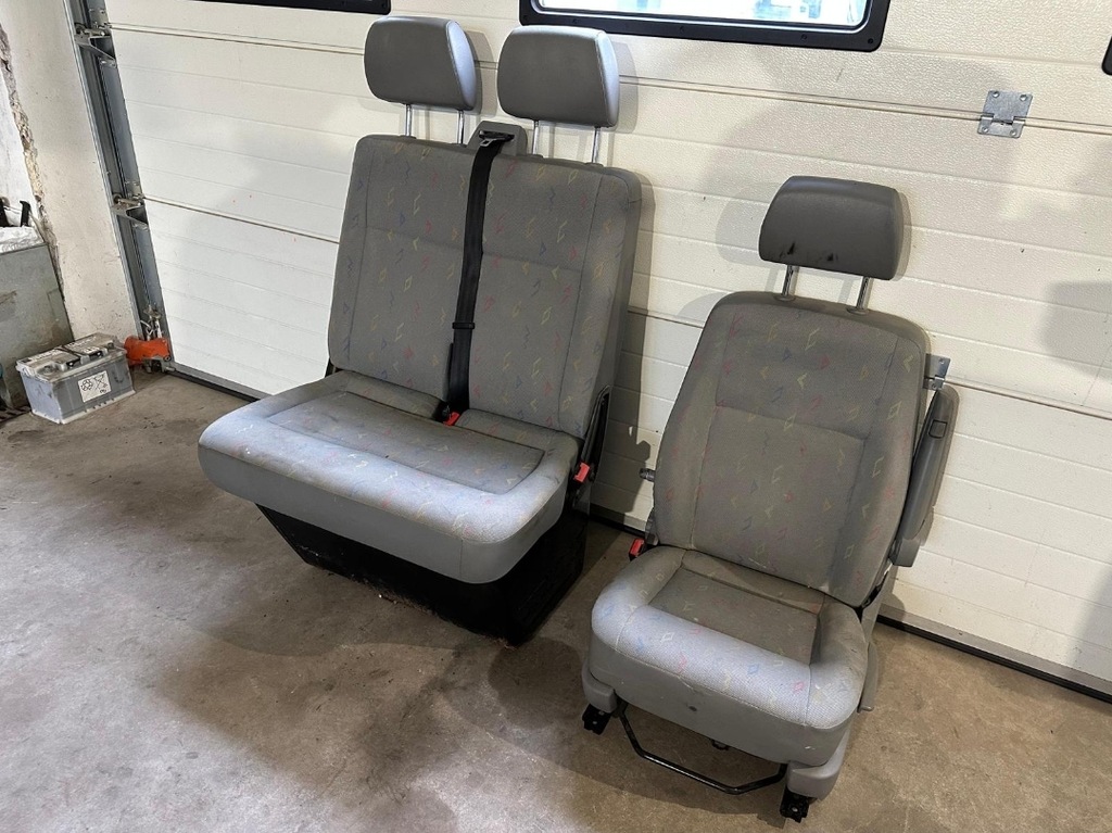 фото №1, Vw t5 transporter сидіння заднє сидіння