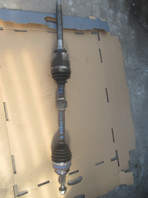 фото №1, Mitsubishi outlander iii привідний вал права 2.2