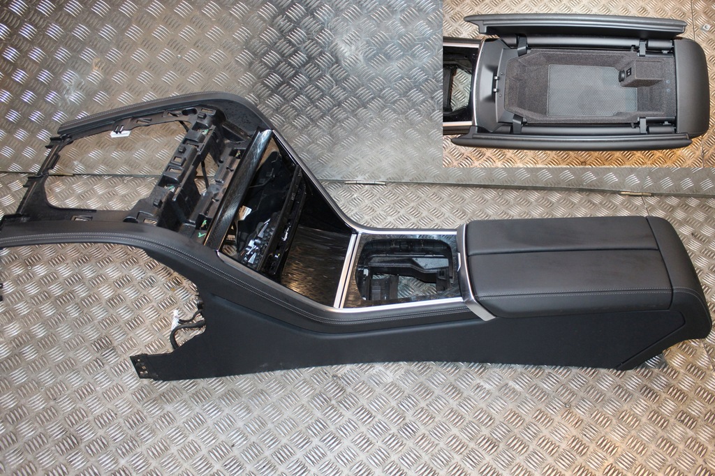 фото №13, Bmw 8 g14 обивка сиденья заднее сиденье обшивки туннель