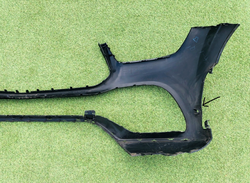 фото №15, Mercedes gle w167 amg бампер передний перед