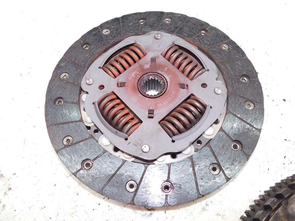 фото №8, Citroen xsara picasso 2.0hdi 03r зчеплення повний