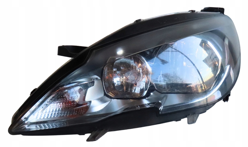 фото №1, Фара лампа передняя левая peugeot 308 ii 2013-2017 rok europa 96775230