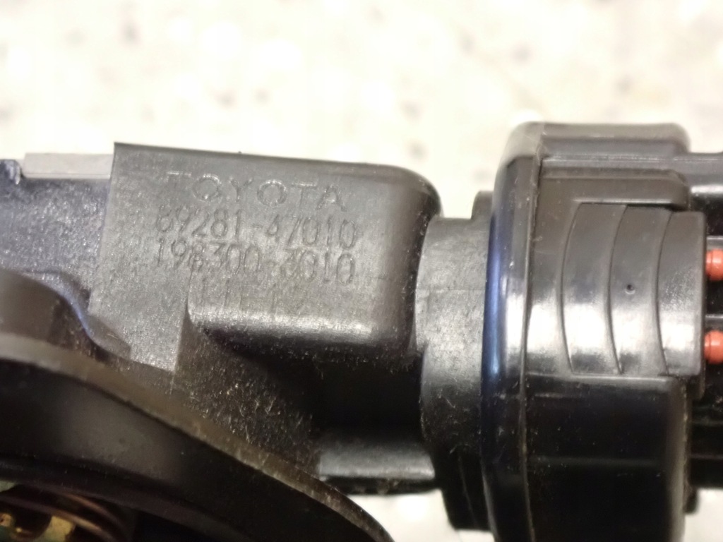 фото №4, Toyota corolla e12 02-07 потенциометр газа 2.0d