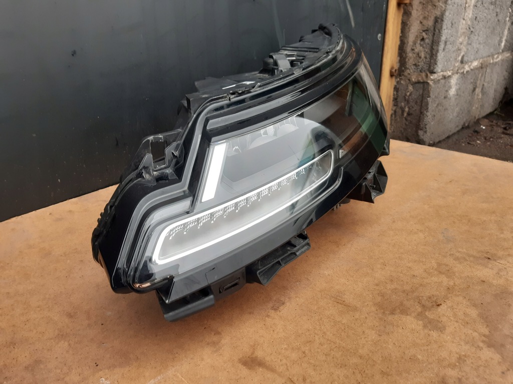 фото №1, Лампа левая передняя land rover evoque ii